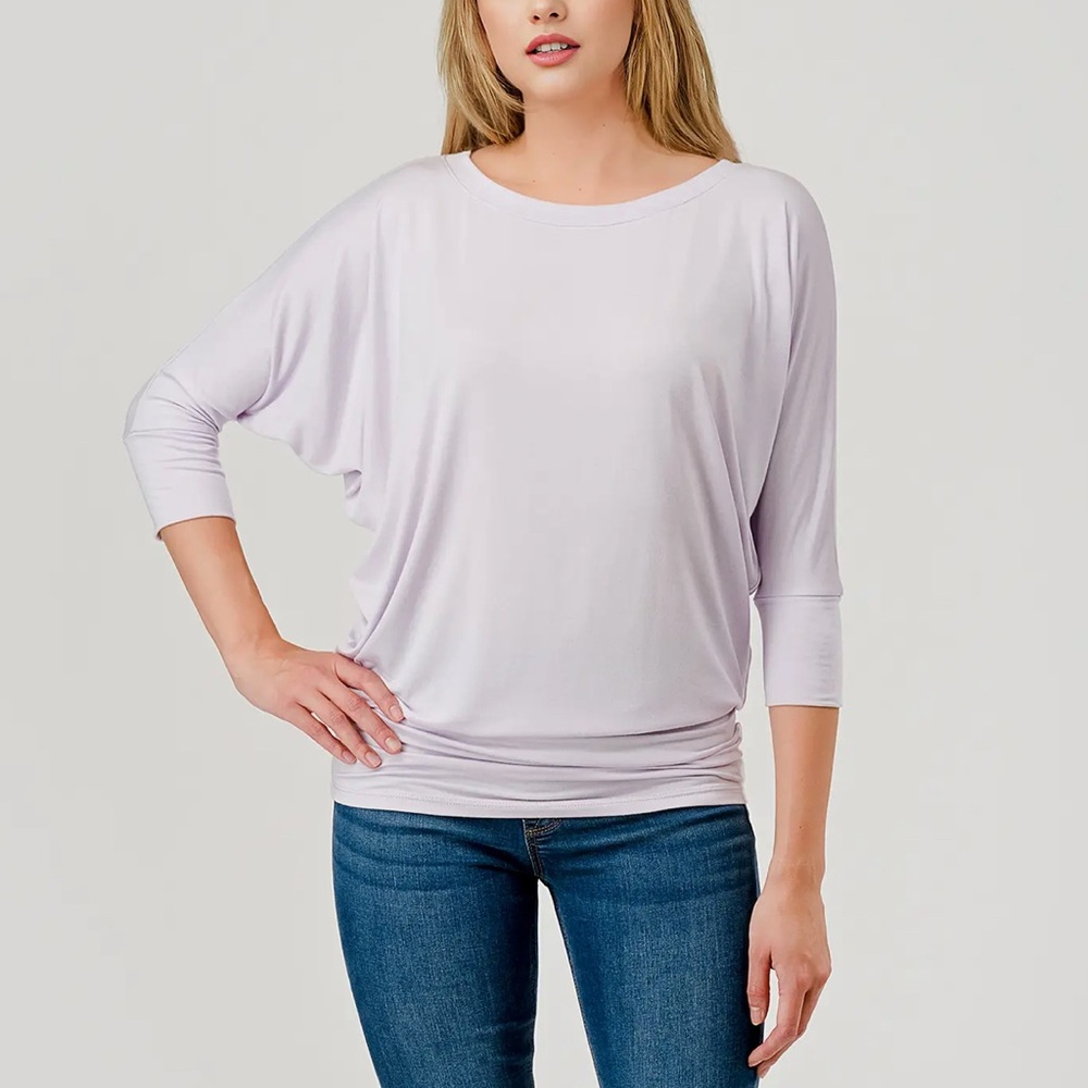 Women's 3/4 Sleeve Dolman Top
